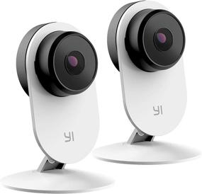 img 4 attached to 📷 YI 2pc Security Home Camera 3 Baby Monitor: 1080p WiFi Smart Indoor Nanny IP Cam with Night Vision, 2-Way Audio, Motion Detection, Phone App, Pet Cat Dog Cam - Works with Google
