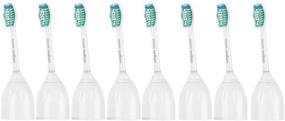 img 1 attached to 🦷 Enhance your Oral Care Routine with 8 Pack Replacement Brush Heads for Philips Sonicare E series Toothbrush HX7