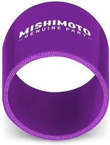 img 1 attached to Mishimoto MMCP 30SPR Straight Coupler Purple