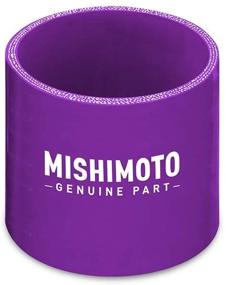 img 2 attached to Mishimoto MMCP 30SPR Straight Coupler Purple
