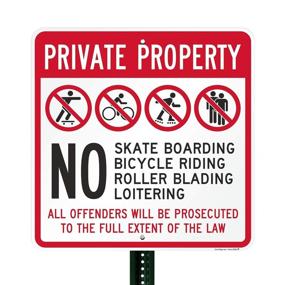 img 2 attached to SmartSign K 7514 AL 24X24 Loitering Offenders Prosecuted