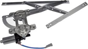 img 1 attached to 🔌 Dorman 748-180 Front Driver Side Power Window Motor and Regulator Assembly - Compatible with Ford Models