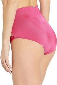 img 1 attached to Calvin Klein Pleated Swimsuit Rosebud