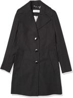 👗 calvin klein ladies' single breasted clothing and outerwear: women's coats, jackets & vests logo