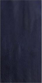 img 4 attached to 🔵 6x12 Pre Cut Leather Sheets in Navy Blue - Premium Natural Grain Cowhide for Crafting, Leather Repair Patchwork, and Arts & Crafts - 1 PC