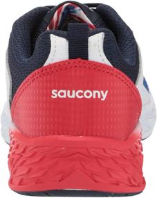 img 2 attached to 👟 Saucony Unisex Boys' Sneakers: Running Shoes in Black and White