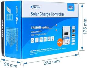 img 2 attached to 🔋 EPEVER MPPT Solar Charge Controller 30A 12V/24V Auto DS2 + UCS Intelligent Modular-Designed Regulator: The Ultimate Solution for Sealed, AGM, Gel, Flooded, and Lithium Battery Charging (30A,Triron3210N)