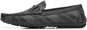 img 2 attached to Faranzi Driving Moccasins Classic Comfortable Men's Shoes for Loafers & Slip-Ons