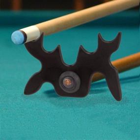 img 1 attached to 🎱 Enhance Your Billiard Game with Felson Moosehead Bridge for Premium Cue Control