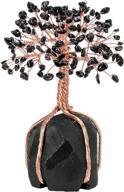 💰 enhance your prosperity with jovivi natural black tourmaline crystal money tree логотип