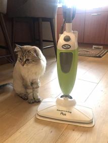 img 2 attached to 🧽 Smart Living Steam Mop Plus Microfibre Cloths: Efficient Cleaning with a Set of 3