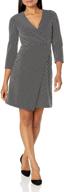 lark ro womens short dress logo