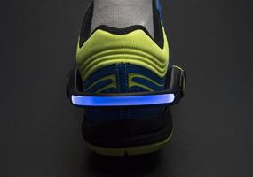 img 2 attached to 👟 Nathan LightSpur RX Safety Shoe Light