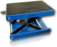 liftmaster wide deck motorcycle center scissor lift jack hoist stand for bikes and atvs - efficient and reliable logo