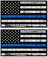 наклейка blue lives matter usa логотип