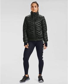 img 3 attached to 🧥 ColdGear Reactor Performance Jacket for Women by Under Armour