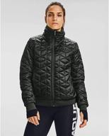 🧥 coldgear reactor performance jacket for women by under armour logo