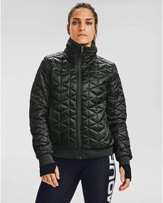 img 4 attached to 🧥 ColdGear Reactor Performance Jacket for Women by Under Armour