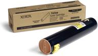 xerox phaser 7760 yellow high capacity toner cartridge (25000 pages) - 106r01162: boost efficiency with long-lasting printing performance logo