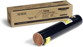 img 1 attached to Xerox Phaser 7760 Yellow High Capacity Toner Cartridge (25000 Pages) - 106R01162: Boost Efficiency with Long-Lasting Printing Performance