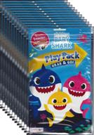 baby shark pinkfong grab packs logo