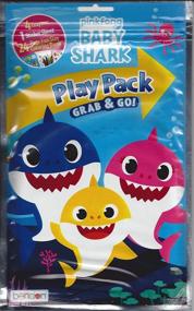 img 1 attached to Baby Shark Pinkfong Grab Packs