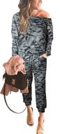 stylish and comfy kay sinn shoulder jumpsuit: best choice for women's clothing - jumpsuits, rompers, and overalls logo