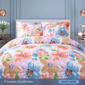 img 3 attached to Shatex Bedding Comforter Microfiber Polyester Kids' Home Store