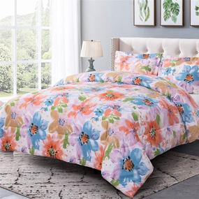 img 4 attached to Shatex Bedding Comforter Microfiber Polyester Kids' Home Store