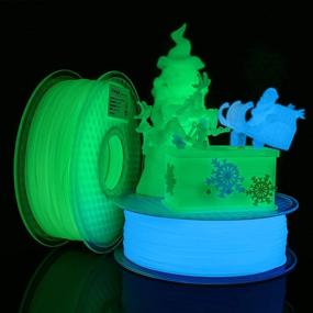 img 4 attached to 🖨️ AMOLEN 3D Printer Filament Bundle: Enhance Your Printing Experience with High-Quality Filaments