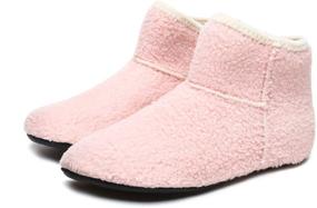 img 4 attached to 👟 Sanyge Toddler Slippers Non Slip SYG2268Purple23 Boys' Shoes: A Perfect Blend of Comfort and Safety