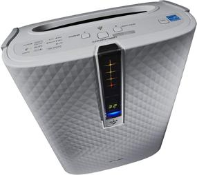 img 1 attached to 🌬️ Sharp KC-850U White Plasmacluster Air Purifier: Triple Action Cleansing & Humidifying (254 sq. ft.)