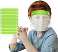 👦 exploring the best face shields for kids: corrosion resistant and lightweight solutions logo