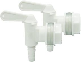 img 3 attached to 2-Pack Plastic Spigot for Bottling Bucket - Ideal Replacement Spigot for Homebrewing Beer or Soda