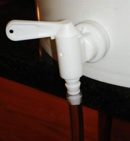 img 1 attached to 2-Pack Plastic Spigot for Bottling Bucket - Ideal Replacement Spigot for Homebrewing Beer or Soda