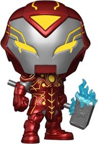 img 3 attached to 🔨 Marvel Infinity Hammer Funko Pop