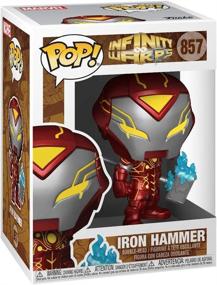 img 2 attached to 🔨 Marvel Infinity Hammer Funko Pop