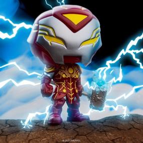 img 1 attached to 🔨 Marvel Infinity Hammer Funko Pop