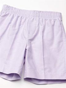 img 3 attached to Nautica Toddler 4 Piece Dress Shorts