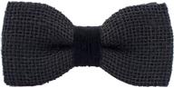 🎩 hessian house men's accessories: pre-tied bow tie for ties, cummerbunds & pocket squares logo