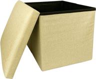 storage ottoman cube ottomans organizing logo