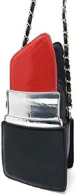 img 2 attached to Помада Crossbody Evening Shopping Плечевые женские сумочки и кошельки в плечевых сумках