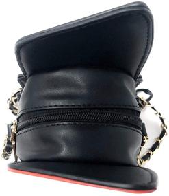 img 1 attached to Помада Crossbody Evening Shopping Плечевые женские сумочки и кошельки в плечевых сумках