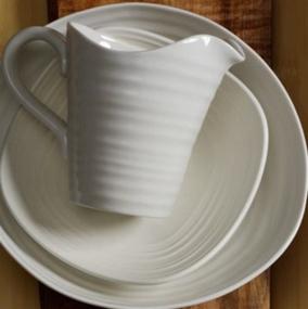 img 1 attached to 🏺 Small Celadon Portmeirion Sophie Conran Pitcher - Enhance your Home Décor