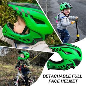 Rockbros full face cheap helmet