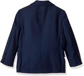 img 1 attached to Isaac Mizrahi Solid Sport Blazer Boys' Clothing