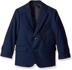 img 2 attached to Isaac Mizrahi Solid Sport Blazer Boys' Clothing