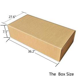 img 2 attached to 🧺 HIGOOD Basket Trucks: Enhanced Bushel Capacity