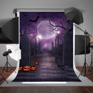 🎃 ourwarm 5x7ft halloween photo backdrop: enhance halloween party decorations with photography background and cloth props logo
