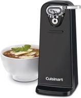 🔌 cuisinart cco-50bkn deluxe electric can opener, black: effortlessly open cans with style logo